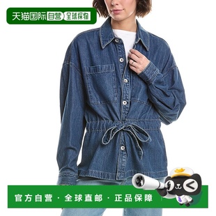 蓝色 bone碎骨Layla夹克 美国奥莱直发 自营rag