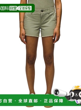 1h可退 【美国直邮】Prana 4 英寸 Sancho 短裤