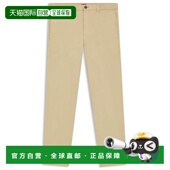 bossSlim gabardine fit 自营hugo cotton trousers stretch