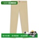 bossSlim gabardine fit 自营hugo cotton trousers stretch