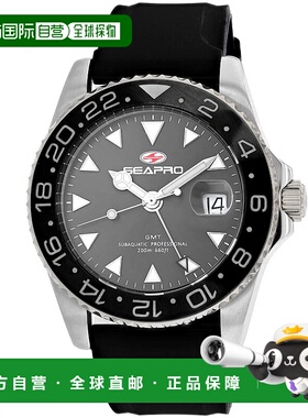 自营Seapro Men's Grey dial Watch - grey 美国奥莱直发