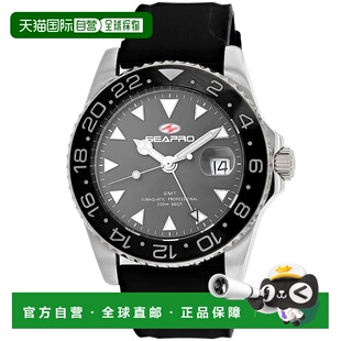自营Seapro Men's Grey dial Watch - grey 美国奥莱直发