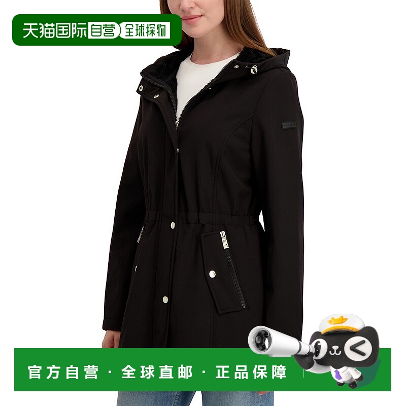 自营Laundry by Shelli Segal  Bonded Softshell Attached - bla