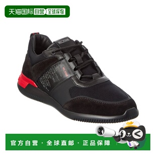 Active Allac Leather Sneaker 美国奥 自营tod black sTOD’s