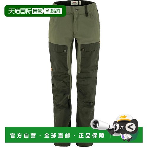 【美国直邮】fjallraven 女士 休闲裤北极狐裤子低腰