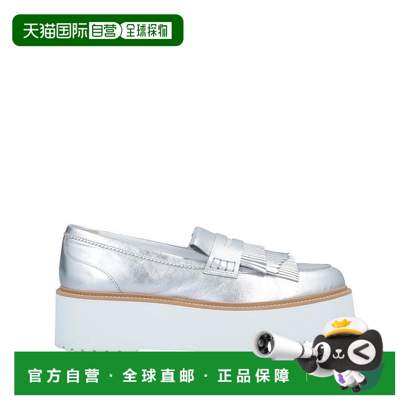 【美国直邮】hogan 女士 时尚休闲鞋女鞋乐福鞋真皮