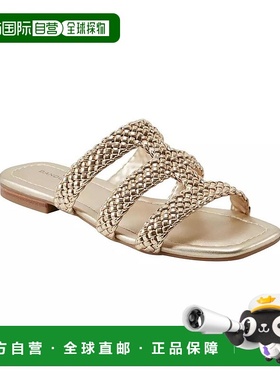 1h可退 【美国直邮】bandolino 女士 凉鞋编织高档时尚舒适百搭高