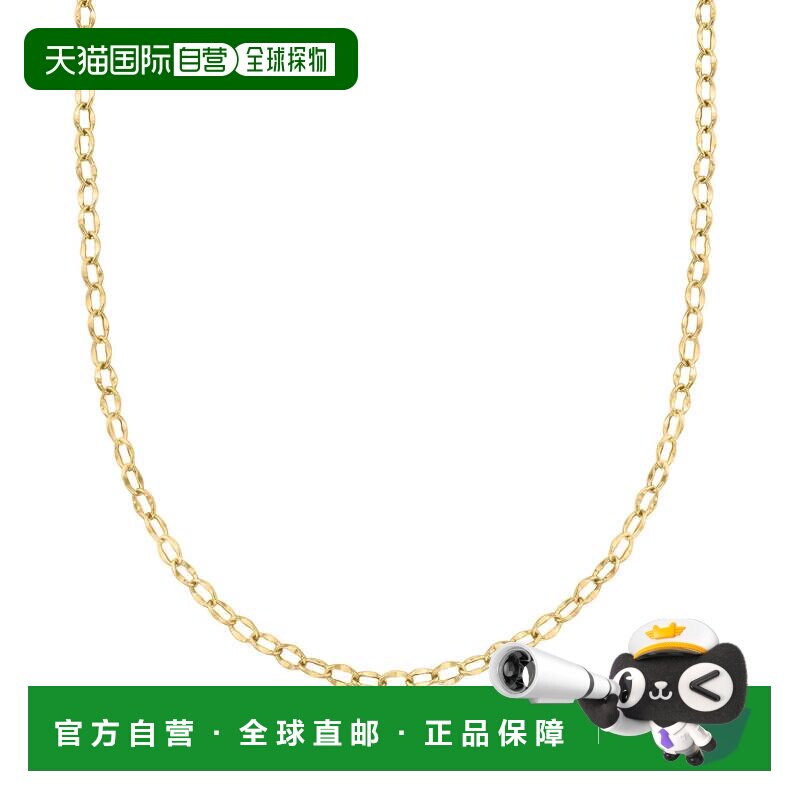 自营Ross-Simons 意大利 14kt 黄金椭圆形链环项链 - 18 英寸 美