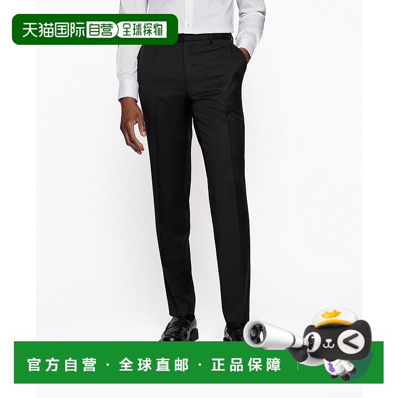 1h可退 【美国直邮】hugo boss 男士 休闲裤牛仔裤直筒裤日常休闲