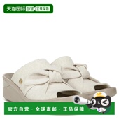 Sandals Women 自营Bzees G8896F1 White Off Smile Wedge