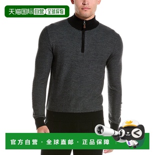 Feeder Sweater Zip Wool Pique Stripe Magli 自营Bruno