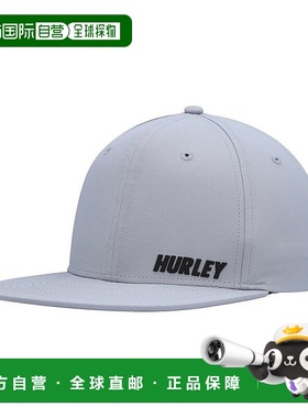 1h可退 【美国直邮】Hurley 男士灰色 Phantom Ridge 拉链背可调