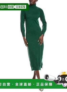 自营Brodie Cashmere Turtleneck Wool & Cashmere-Blend Sweater