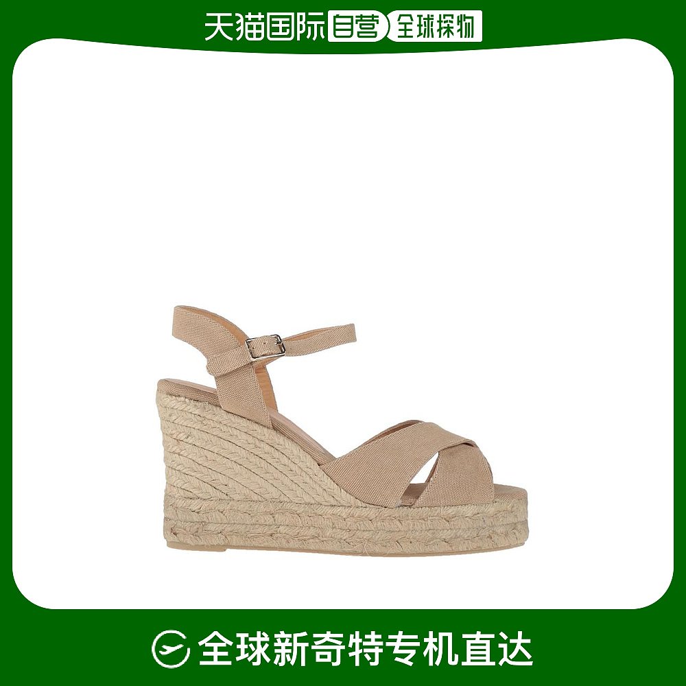 美国直邮castaner 女士皮鞋时尚休闲鞋帆布鞋爆款女鞋凉鞋