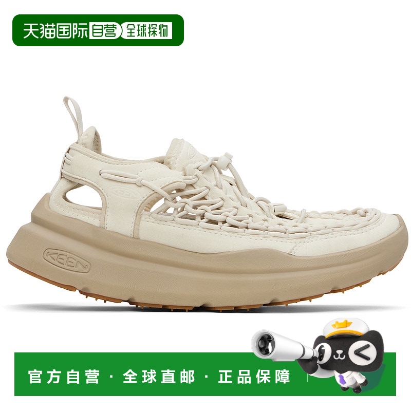 1h可退 香港直邮潮奢 keen 男士 灰白色 UNEEK WK 运动鞋 1030272