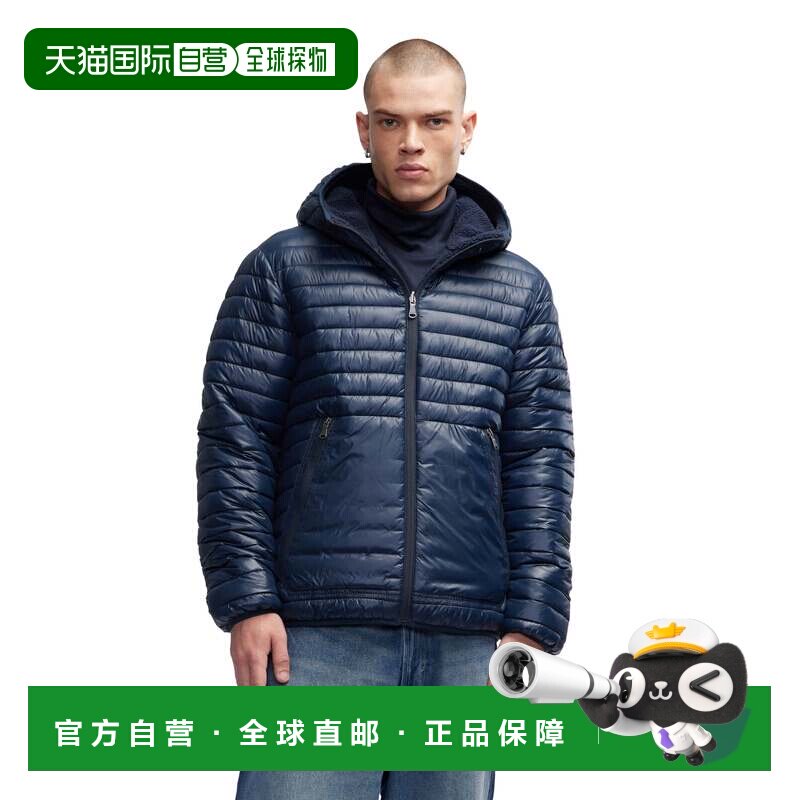 自营Pajar 男款 Kai 轻质双面羽绒服 - 海军蓝 美国奥莱直发