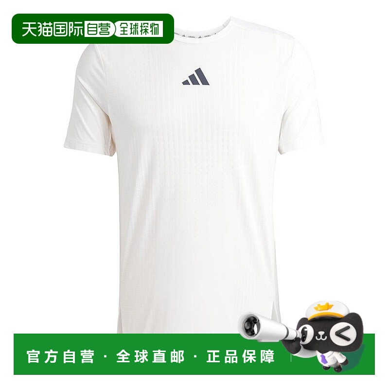 1h可退 【美国直邮】adidas 男士 上装T恤