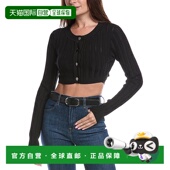 TOCCIN Gabrielle 微型夹克 自营 黑色针织衫 直发美国奥莱