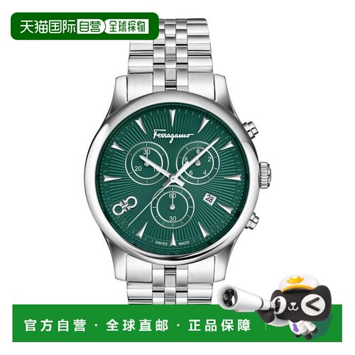 【美国直邮】salvatore ferragamo  休闲手表