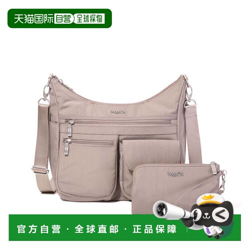 自营baggallini Modern Everywhere Bagg EMF Blocking Pocket -