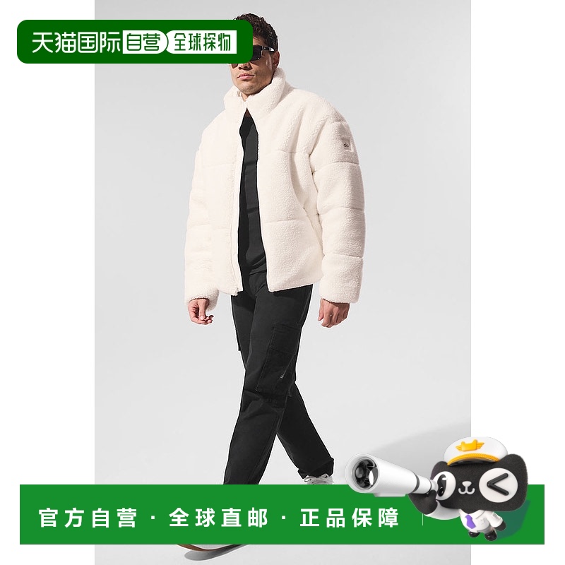 美国直邮AloYoga瑜伽Sherpa系列男士外套M4140R