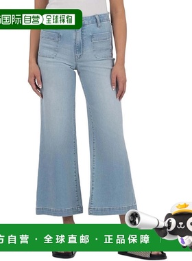 自营Women's KUT from the Kloth Meg Jeans Fortitude Denim Hig