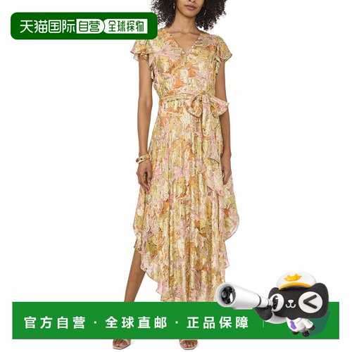 自营Vince Camuto Maxi Dress - Orange 连衣裙美国直发奥莱