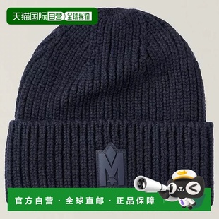 自营Mackage Women's Jude Wool-Blend Beanie, Black - black 美