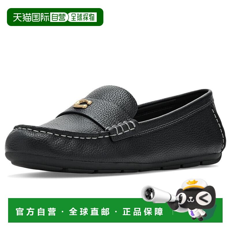 【美国直邮】coach 女士 时尚休闲鞋女鞋乐福鞋一脚蹬豆豆鞋