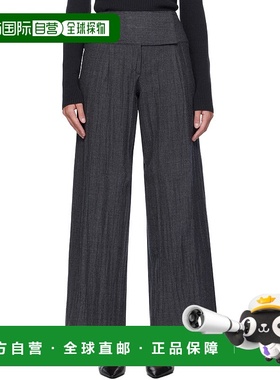 1h可退 香港直邮潮奢 Our Legacy 女士 灰色 Girdle 长裤 W4254GS