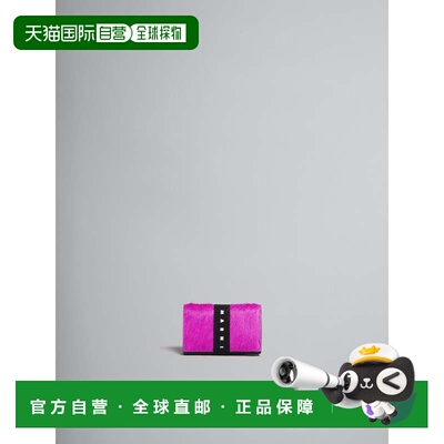 自营Marni Fibres Women's Wallet - fuchsia 美国奥莱直发