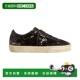 Goose Leather Soul 自营Golden Star Paillettes Sneaker blac