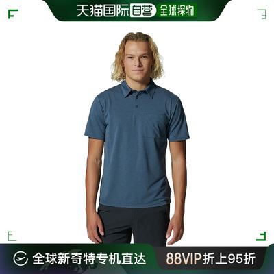 香港直邮潮奢 mountain hardwear 男士 Exposure 低腰Polo衫 MHWZ