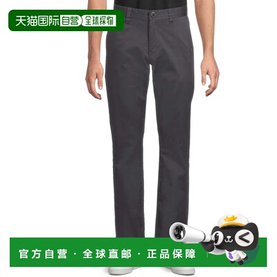 自营Men's Volcom Frickin Modern Stretch Pants  Charcoal Flat