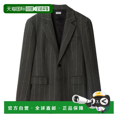 1h可退 【美国直邮】burberry/博柏利 男士 休闲西装外套