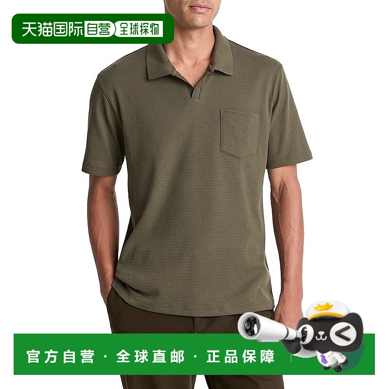 1h可退 【美国直邮】vince 男士 Polo衫短袖套头衫