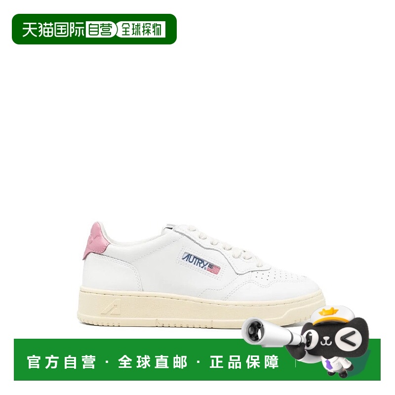 自营autry奖牌获得者低帮运动鞋-白色 美国奥莱直发