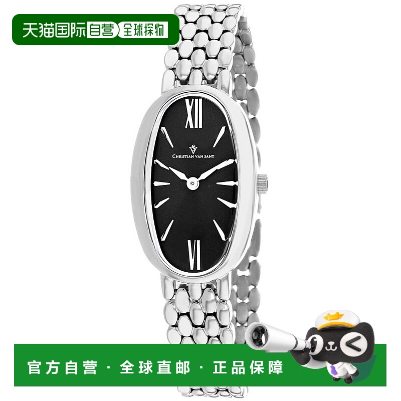 1h可退 【美国直邮】christian van sant 女士 休闲手表