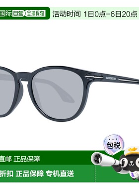 自营Longines Plastic Sunglasses - black 美国奥莱直发太阳镜