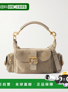 1h可退 香港直邮潮奢 Chloe 蔻依 女士 CAMERA 单肩包 CH25US533P