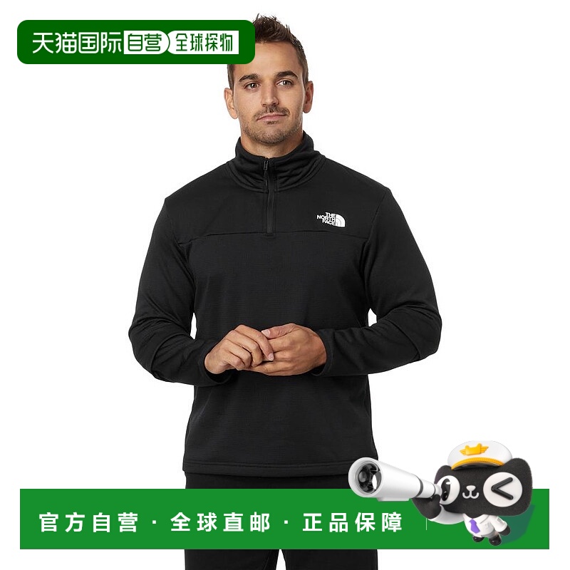 【美国直邮】The North Face Cedar Trail Grid Fleece 1 4 Zip