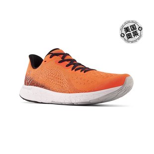 健身跑步和训练鞋 new 橙黑 Foam 男式 Tempo balanceFresh