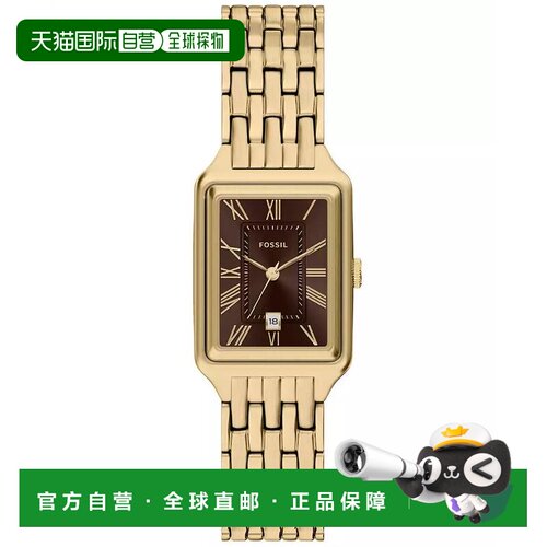 美国直邮fossil 休闲手表 【付后1h可退】