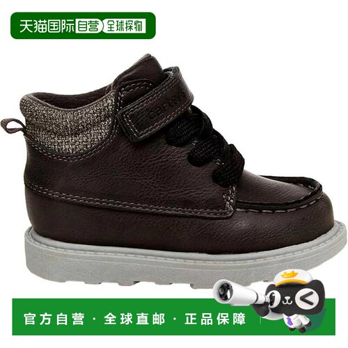自营Carter's Norman Grey  CF21N07P-020 Pre-School - grey 美