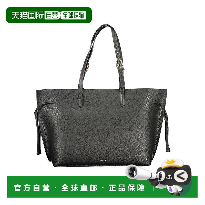 自营Furla Pelle Woman Women's Handbag - black 美国奥莱直发