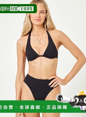 自营l spaceL*Space Savannah Bikini Bottoms Women's Black Str