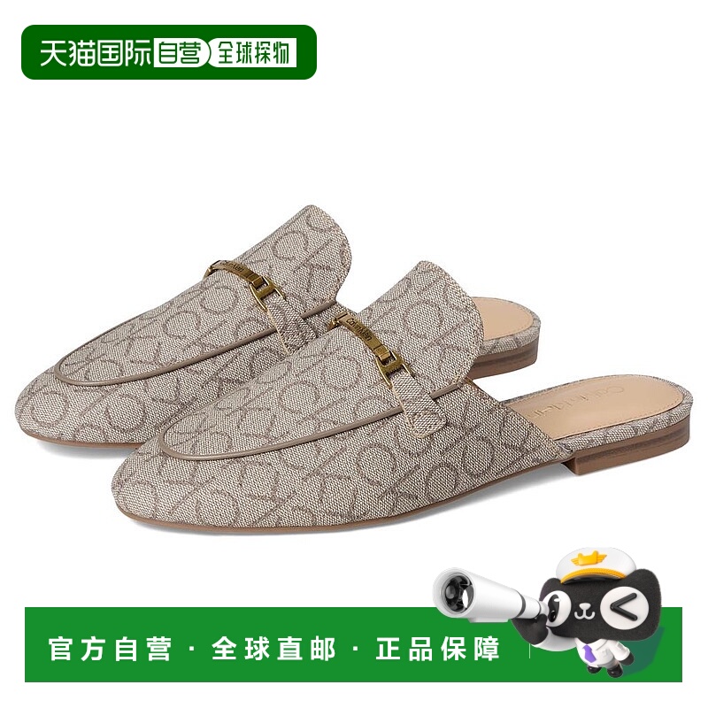 1h可退 【美国直邮】calvin klein 女士 时尚休闲鞋乐福鞋