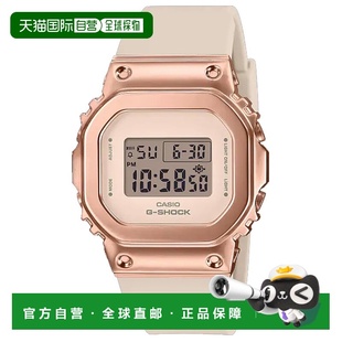 自营Casio Women's G-Shock Rose gold Dial Watch - rose gold