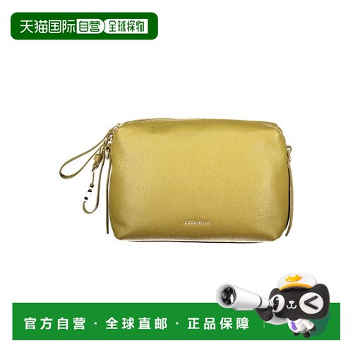 自营Coccinelle Leather Woman Women's Handbag - green 美国奥