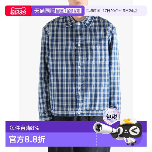 美国直邮POLO RALPH LAUREN - Men Long-Sleeve Indigo-Dyed Rust